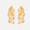 Ole Lynggaard Earring Pairs | High Jewellery-Wild Rose earclips tall