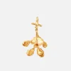 Ole Lynggaard Earring Pendants And Drops-Wild Rose Earring pendant