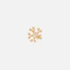 Ole Lynggaard Earring Singles-Wild Rose stud earrings