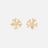 Ole Lynggaard Earring Pairs-Wild Rose stud earrings