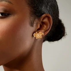 Ole Lynggaard Earring Pairs | New In-Wild Rose stud earrings