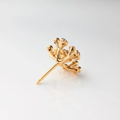 Ole Lynggaard Earring Pairs-Wild Rose stud earrings