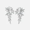 Ole Lynggaard Earring Pairs-Winter Frost Earclips