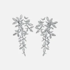 Ole Lynggaard Earring Pairs-Winter Frost Earclips