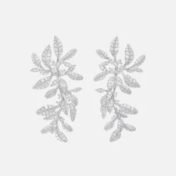 Ole Lynggaard Earring Pairs | High Jewellery-Winter Frost earclips