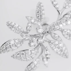 Ole Lynggaard Earring Pairs | High Jewellery-Winter Frost earclips
