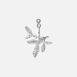 Ole Lynggaard Earring Pendants And Drops-Winter Frost earring pendant