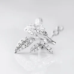 Ole Lynggaard Earring Pendants And Drops-Winter Frost earring pendant
