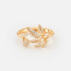 Ole Lynggaard Rings-Winter Frost ring
