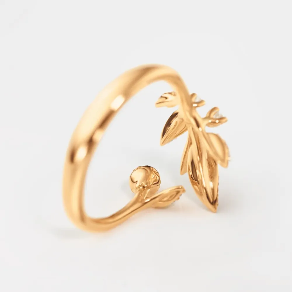 Ole Lynggaard Rings-Winter Frost ring