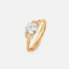 Ole Lynggaard Rings-Winter Frost Solitaire ring