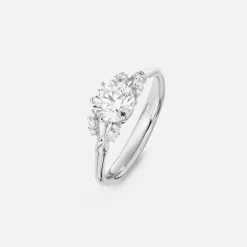 Ole Lynggaard Rings-Winter Frost Solitaire ring