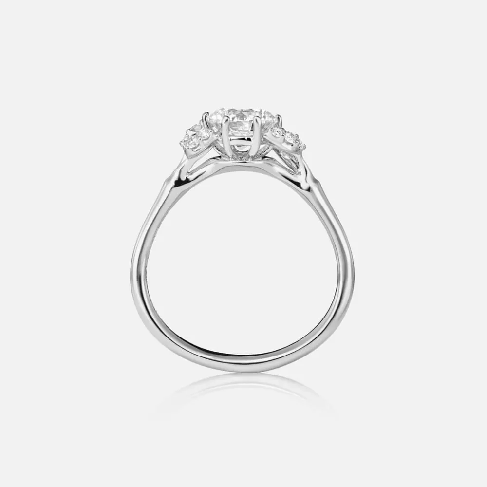 Ole Lynggaard Rings-Winter Frost Solitaire ring