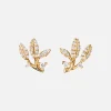 Ole Lynggaard Earring Pairs-Winter Frost stud earrings