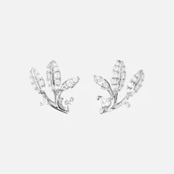 Ole Lynggaard Earring Pairs-Winter Frost stud earrings