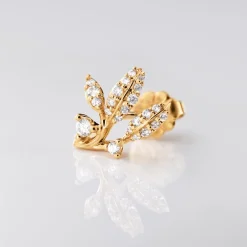 Ole Lynggaard Earring Pairs-Winter Frost stud earrings