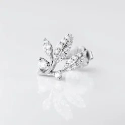 Ole Lynggaard Earring Pairs-Winter Frost stud earrings