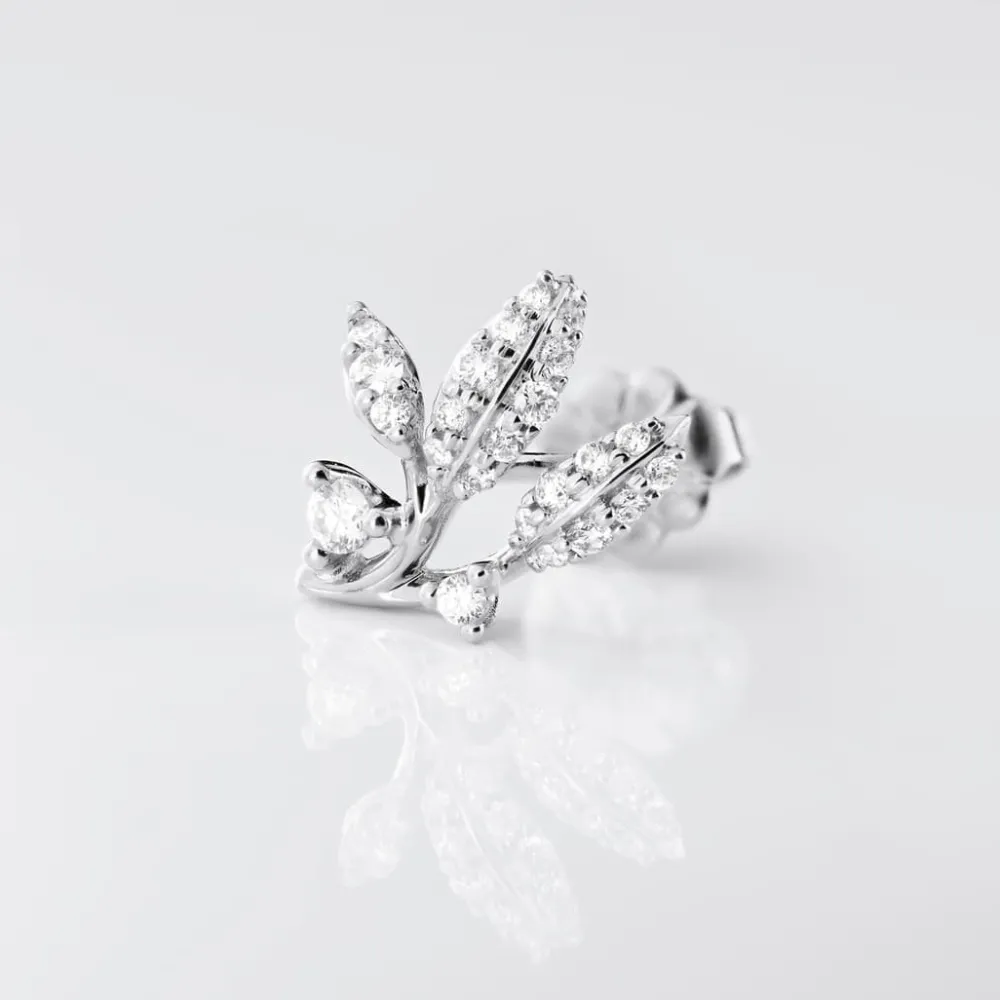 Ole Lynggaard Earring Pairs-Winter Frost stud earrings