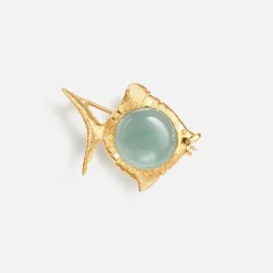 Ole Lynggaard Brooches | New In-Young Fish brooch
