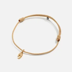 Ole Lynggaard Bracelets | Charms-Young fish claw string bracelet