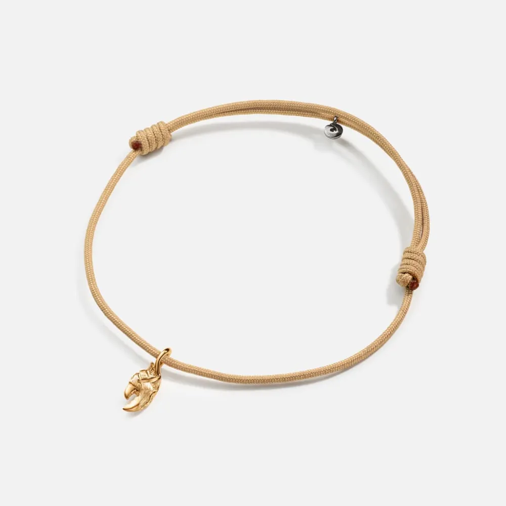 Ole Lynggaard Bracelets | Charms-Young fish claw string bracelet