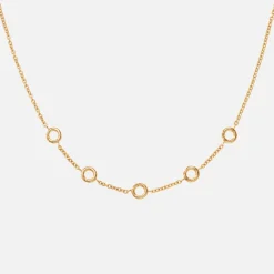 Ole Lynggaard Necklaces-Young Fish collier