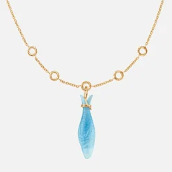 Ole Lynggaard Necklaces-Young Fish collier