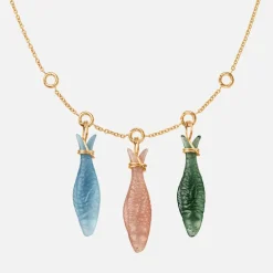 Ole Lynggaard Necklaces-Young Fish collier