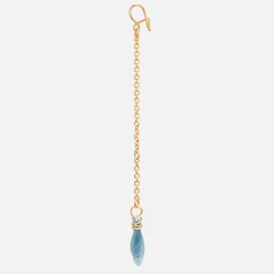 Ole Lynggaard Earring Pendants And Drops-Young Fish earring pendant