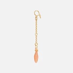 Ole Lynggaard Earring Pendants And Drops-Young Fish earring pendant