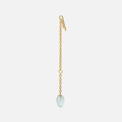 Ole Lynggaard Earring Pendants And Drops-Young Fish earring pendant