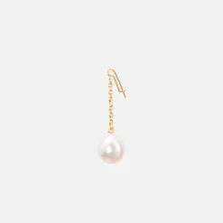 Ole Lynggaard Earring Pendants And Drops-Young Fish earring pendant