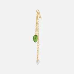 Ole Lynggaard Earring Pendants And Drops-Young Fish earring pendant