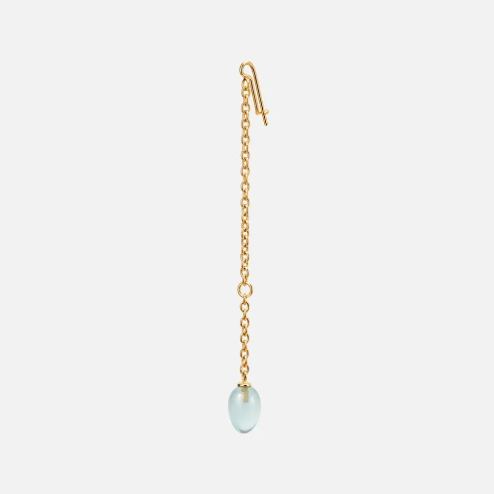 Ole Lynggaard Earring Pendants And Drops-Young Fish earring pendant