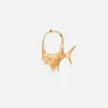 Ole Lynggaard Earring Singles-Young Fish Earring small