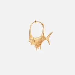 Ole Lynggaard Earring Singles-Young Fish Earring small