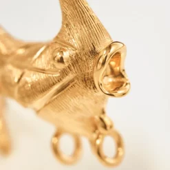 Ole Lynggaard Earring Singles-Young Fish Earring small