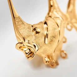 Ole Lynggaard Earring Pairs-Young Fish Earrings large
