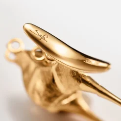 Ole Lynggaard Earring Pairs-Young Fish Earrings large