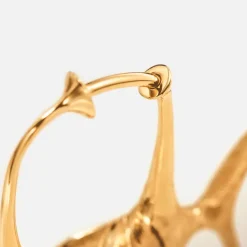 Ole Lynggaard Earring Pairs-Young Fish Earrings small