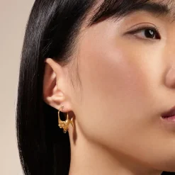 Ole Lynggaard Earring Pairs-Young Fish Earrings small