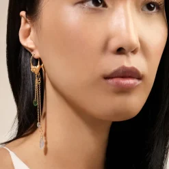 Ole Lynggaard Earring Pairs-Young Fish Earrings small