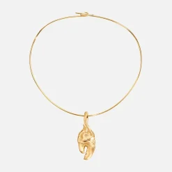 Ole Lynggaard Necklaces | New In-Young Fish neck bangle