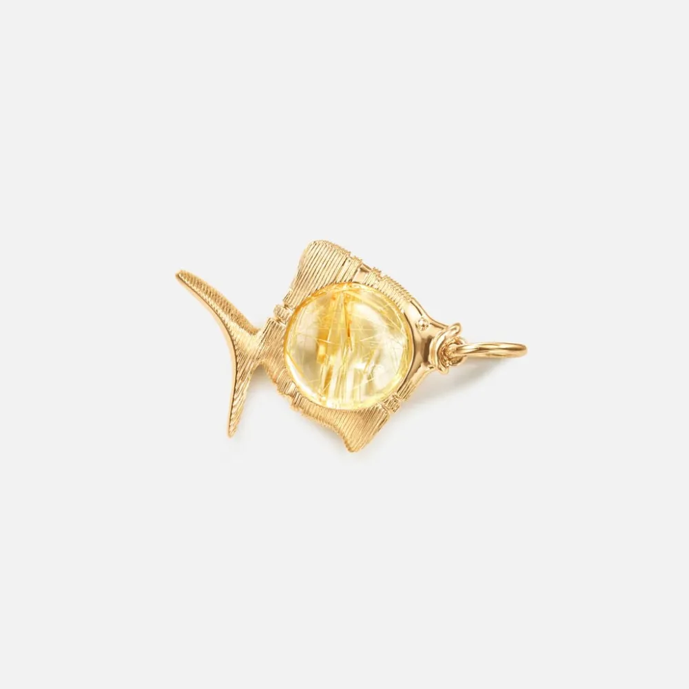 Ole Lynggaard Pendants | New In-Young Fish pendant