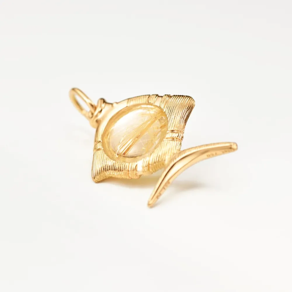 Ole Lynggaard Pendants | New In-Young Fish pendant