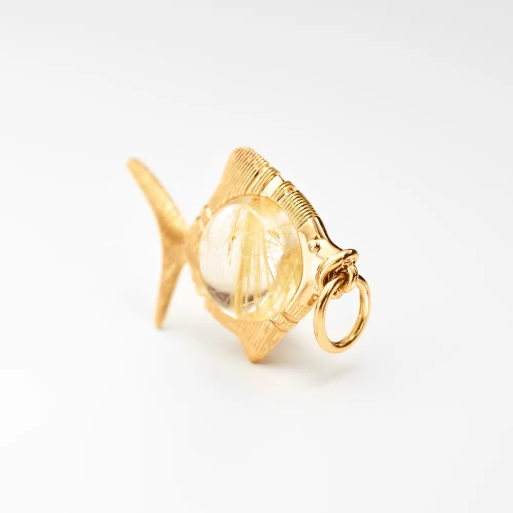 Ole Lynggaard Pendants | New In-Young Fish pendant