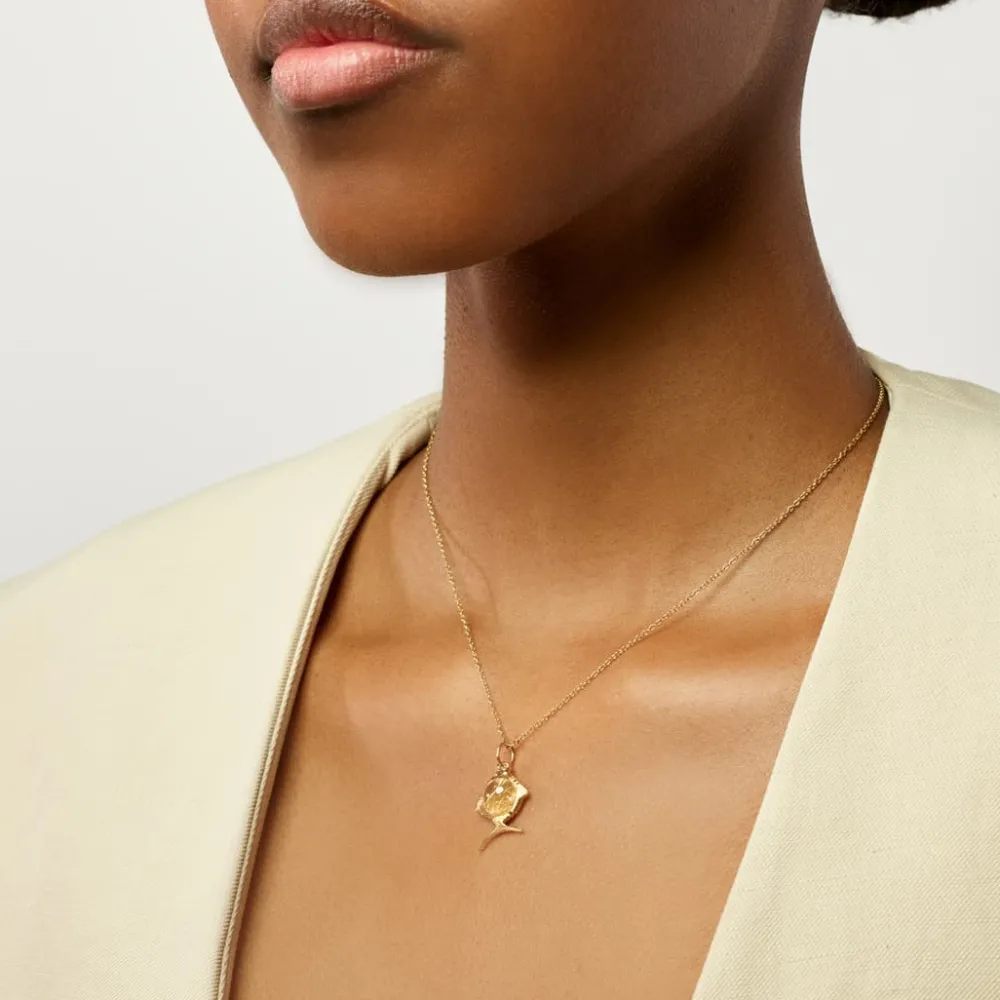Ole Lynggaard Pendants | New In-Young Fish pendant