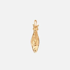 Ole Lynggaard Pendants-Young Fish pendant medium