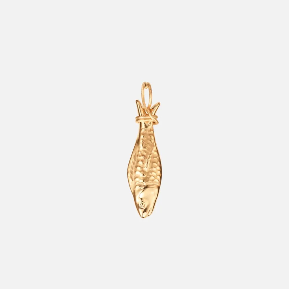 Ole Lynggaard Pendants-Young Fish pendant medium