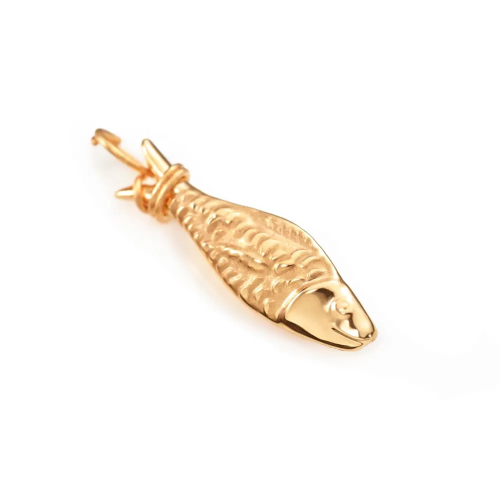 Ole Lynggaard Pendants-Young Fish pendant medium